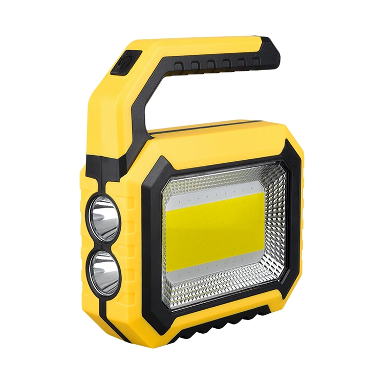 200lm ソーラー充電式ポータブルサーチライト