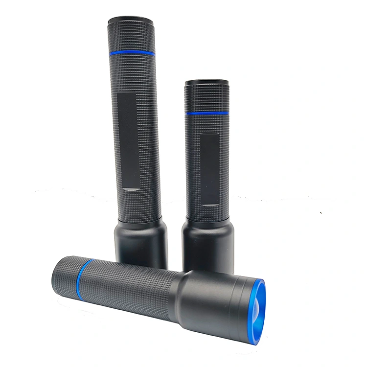 ハイパワー 2500 ルーメン懐中電灯