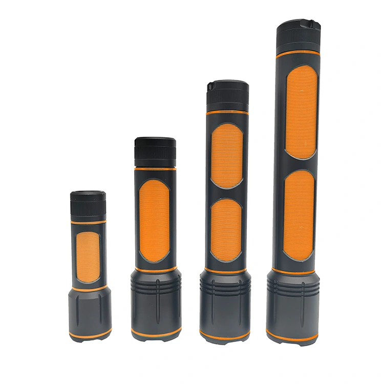 ハイパワー 500 ルーメン懐中電灯