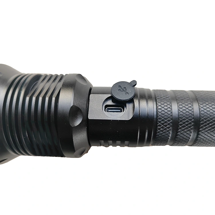1500lm high power rechargeable flashlight