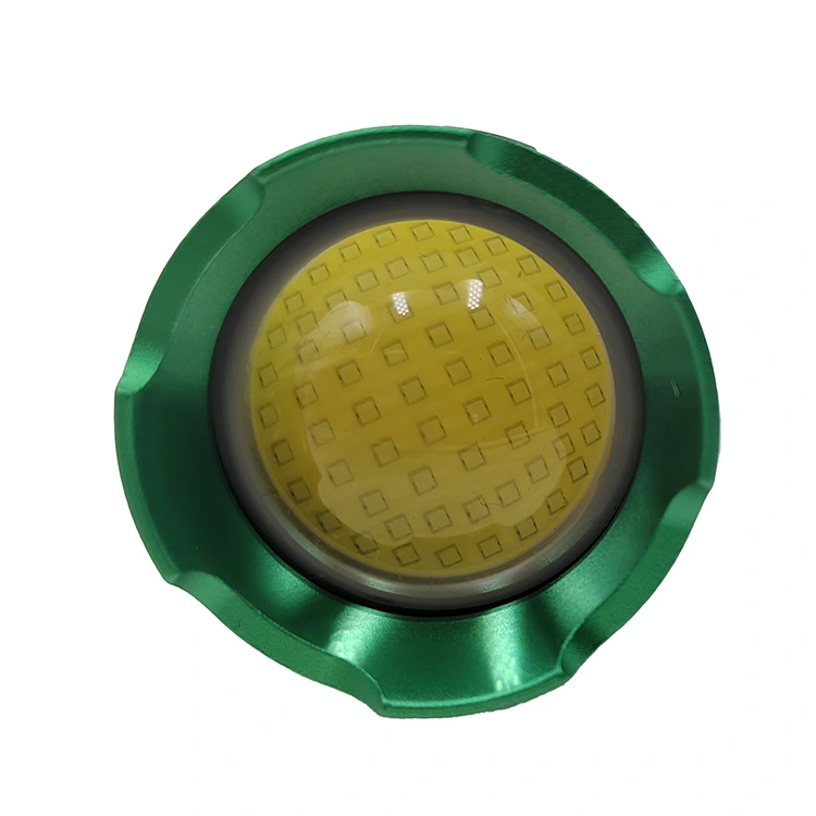 5000lumen COB rechargeable flashlight