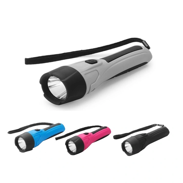 60lumen 2AA Plastic Led Flashlight