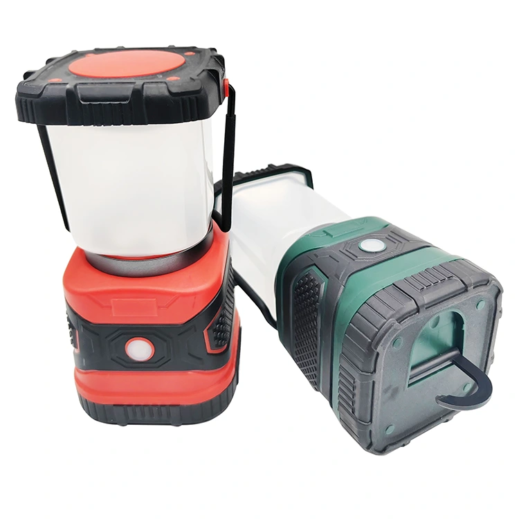 LED充電式ハンドルフックキャンプランプ