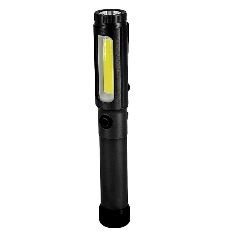 マグネット付き多機能LED COB懐中電灯