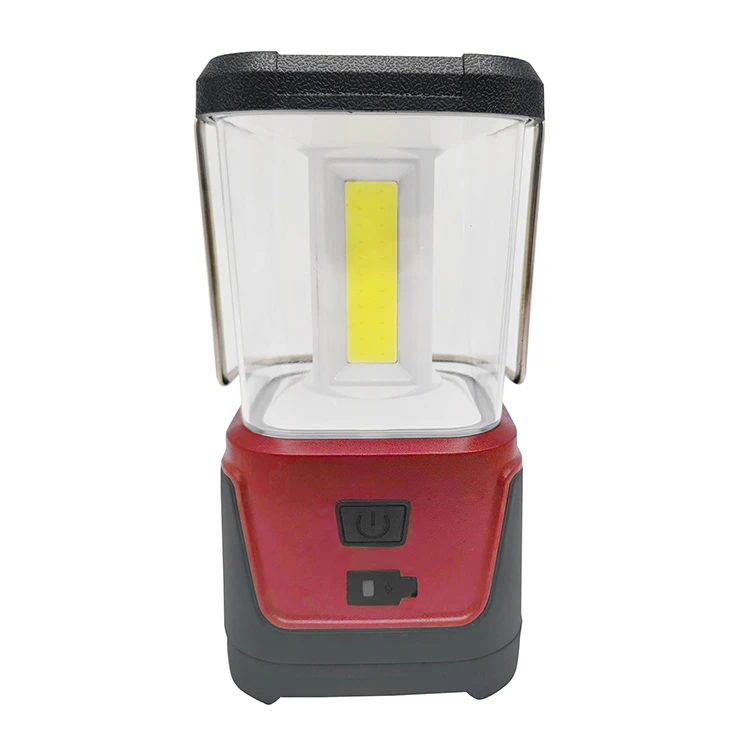 充電式ハイパワーキャンプライト